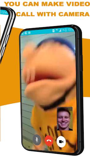 Fake Call Jeffy - video call screenshot 4