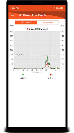 Internet Speed Meter Pro! screenshot 4