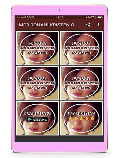Lagu Rohani Penyejuk Hati Offline Terbaru screenshot 7