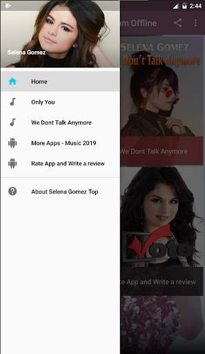 Selena Gomez Top Album Offline screenshot 2
