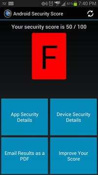 Security Score for Android screenshot 1