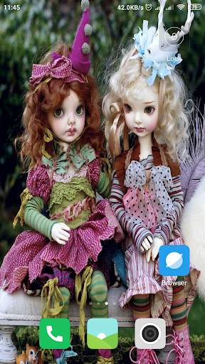 Doll Wallpaper screenshot 1