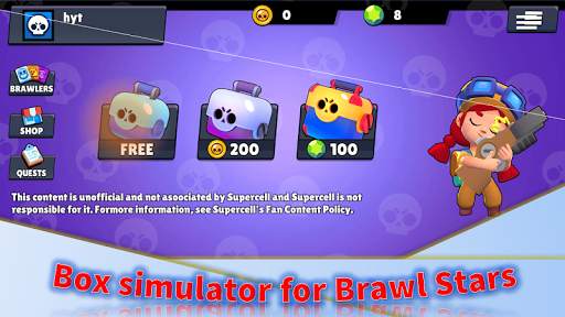 Box Simulator for Brawl Stars screenshot 2