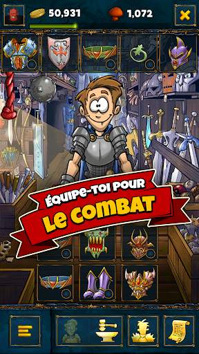 Shakes & Fidget - Le RPG screenshot 3