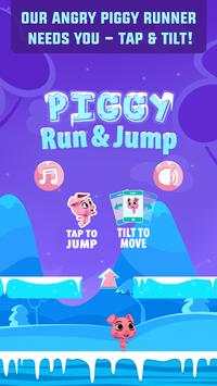 Piggy Run & Jump - Tilt Game screenshot 1