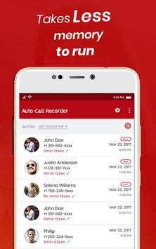 Auto Call Recorder Lite screenshot 2