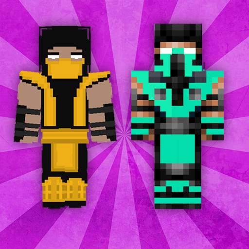 Skin Mortal Kombat Minecraft 1.0