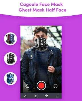 Cagoule Face Mask - Ghost Mask Half Face screenshot 2
