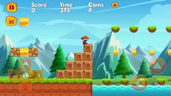Super World Run screenshot 7