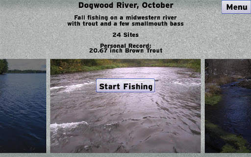 Fly Fishing Simulator screenshot 2
