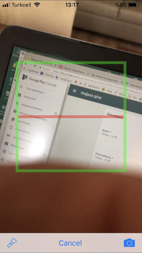 Karekod Eşkom Mobil Uygulaması screenshot 3