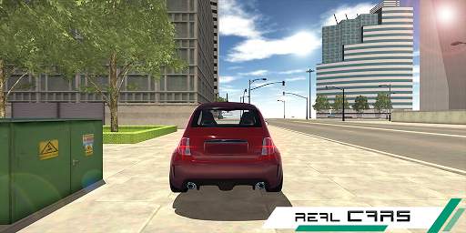 Abarth Drift Car Simulator Game:Drifting Car Games स्क्रीनशॉट 4