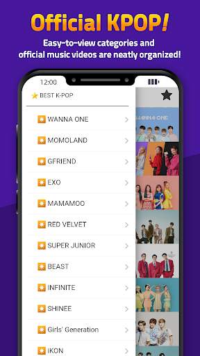 Hello KPOP - KPOP Music screenshot 4