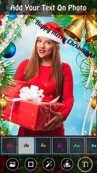 Christmas Photo Frame Editor 2018 screenshot 6