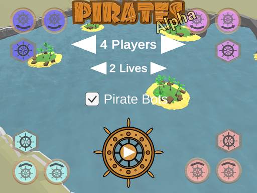 Pirates: 1-4 Players game screenshot 7