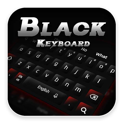 Black Keyboard Theme 10001001