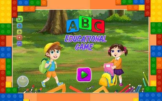 abc kids learning fun game: educational games screenshot 5