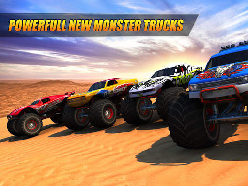 Monster Truck Racing screenshot 6