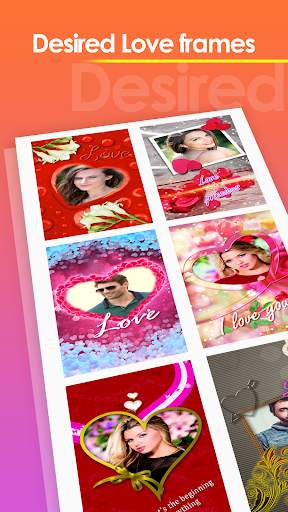 Love Photo Frames Collage HD screenshot 1