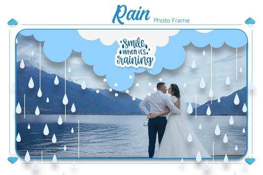Rain Photo Frames screenshot 2