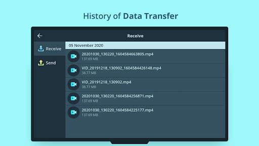 TV file transfer screenshot 18