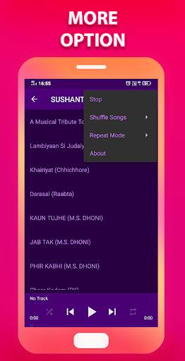 Hits Of Sushant Singh Rajput Song || Hindi Gaana screenshot 4