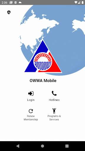 OWWA Mobile screenshot 1