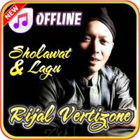 Rijal Vertizone Sholawat Lagu OFFLINE logo