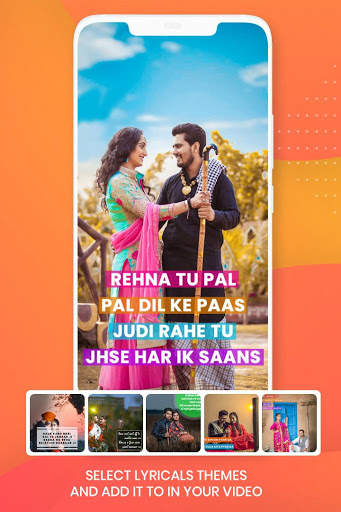 Lyrics Video Maker - Magic Video Status screenshot 3