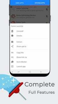 Perfect Uninstaller - Apk Extractor screenshot 2