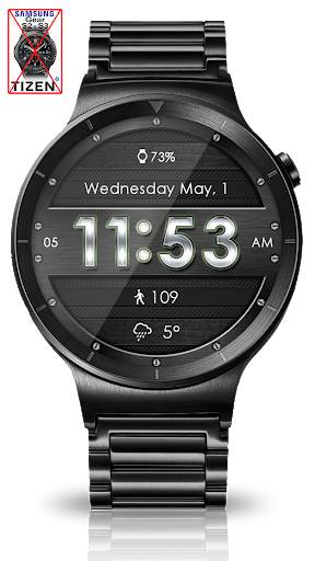 Metallic Mesh HD WatchFace Widget & Live Wallpaper screenshot 8