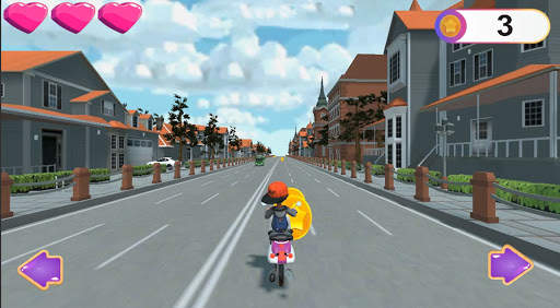 Crazy Road: Endless Driver Game-Fun Road Trip Game screenshot 4