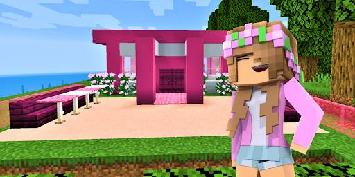 Barbie Pink Mod for Minecraft screenshot 1