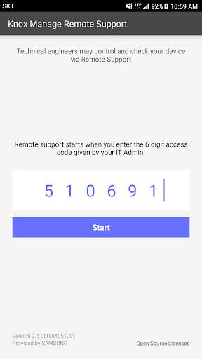 Knox Remote Support screenshot 2