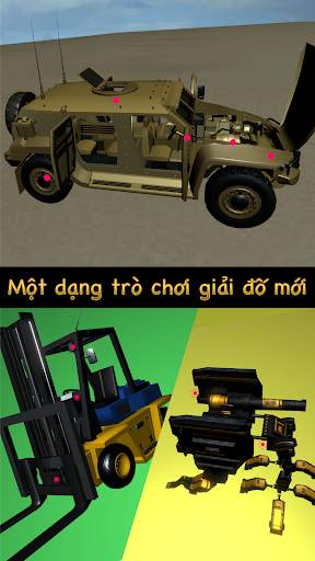 Lắp ghép mô hình 3D screenshot 3