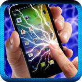 Electric Screen Prank icon