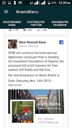 Nnamdi Kanu 5 تصوير الشاشة