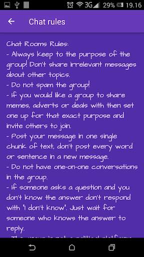 Chat Rooms screenshot 8