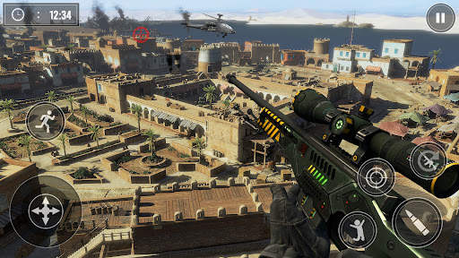 Sniper 3D Gun Shooter Game screenshot 4