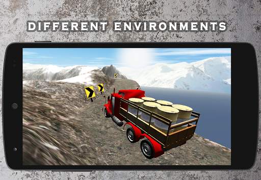 Truck Driver Cargo screenshot 1