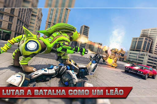 jogo de carro robô: jogo robô screenshot 1