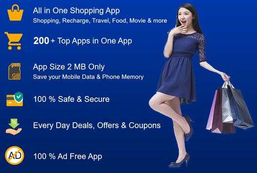 All in One 200  App - All in One Shopping App screenshot 1