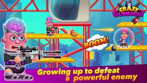 Crazy Gun Fight screenshot 2