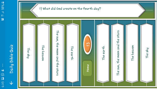 Daily Bible Quiz screenshot 4