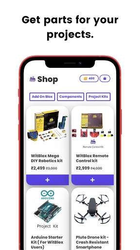 WitBlox -Robotics Learning App screenshot 6