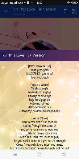Blackpink Best Songs 2020 | Offline with Lyric screenshot 3