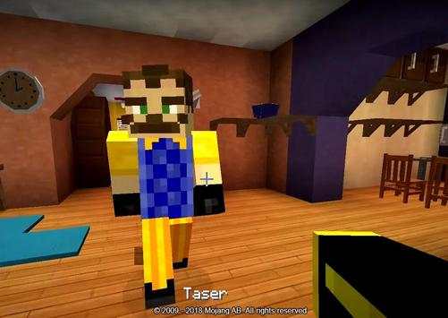 Mod Hello Neighbor Minecraft PE screenshot 3