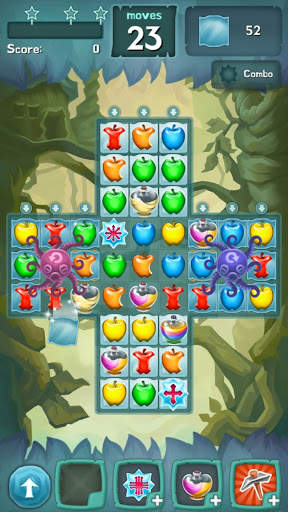Wicked Snow White (Match 3 Puzzle) screenshot 3