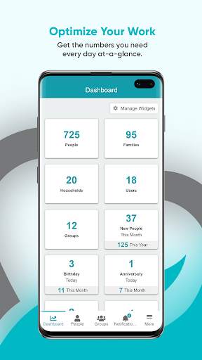 ChMeetings screenshot 1