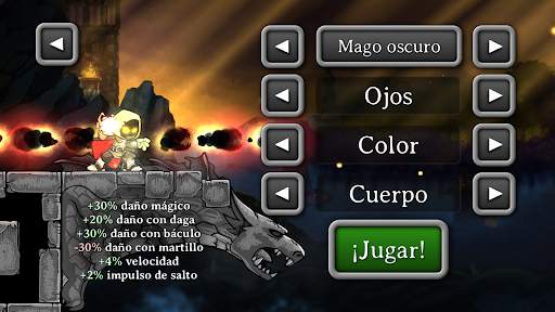 Magic Rampage screenshot 2